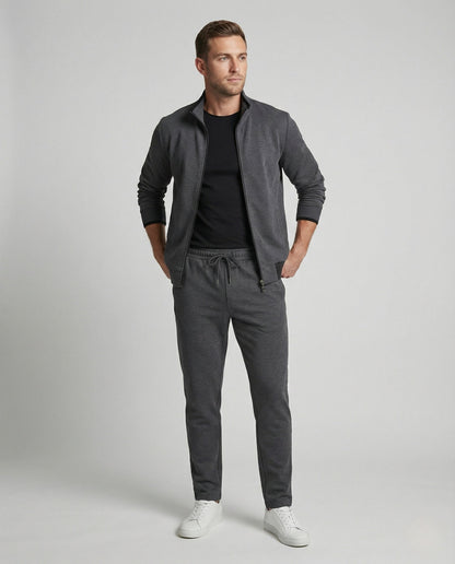 Completo Uomo in Jersey con Pantaloni Jogging Vestibilità Comoda - Brentozzi