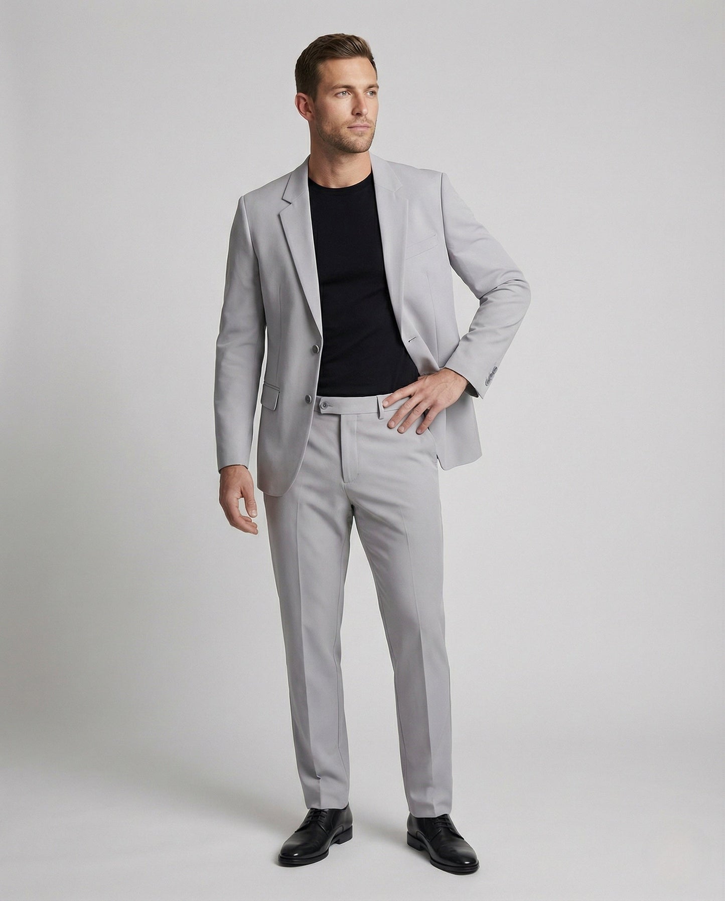 Completo Uomo Giacca e Pantaloni con Piega Classici - Brentozzi