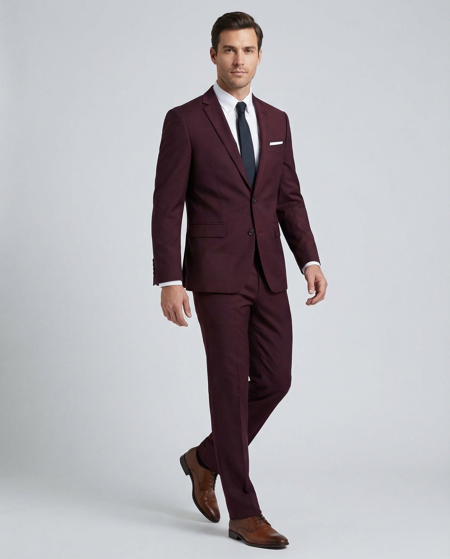 Completo Uomo Giacca e Pantaloni Conici - Brentozzi