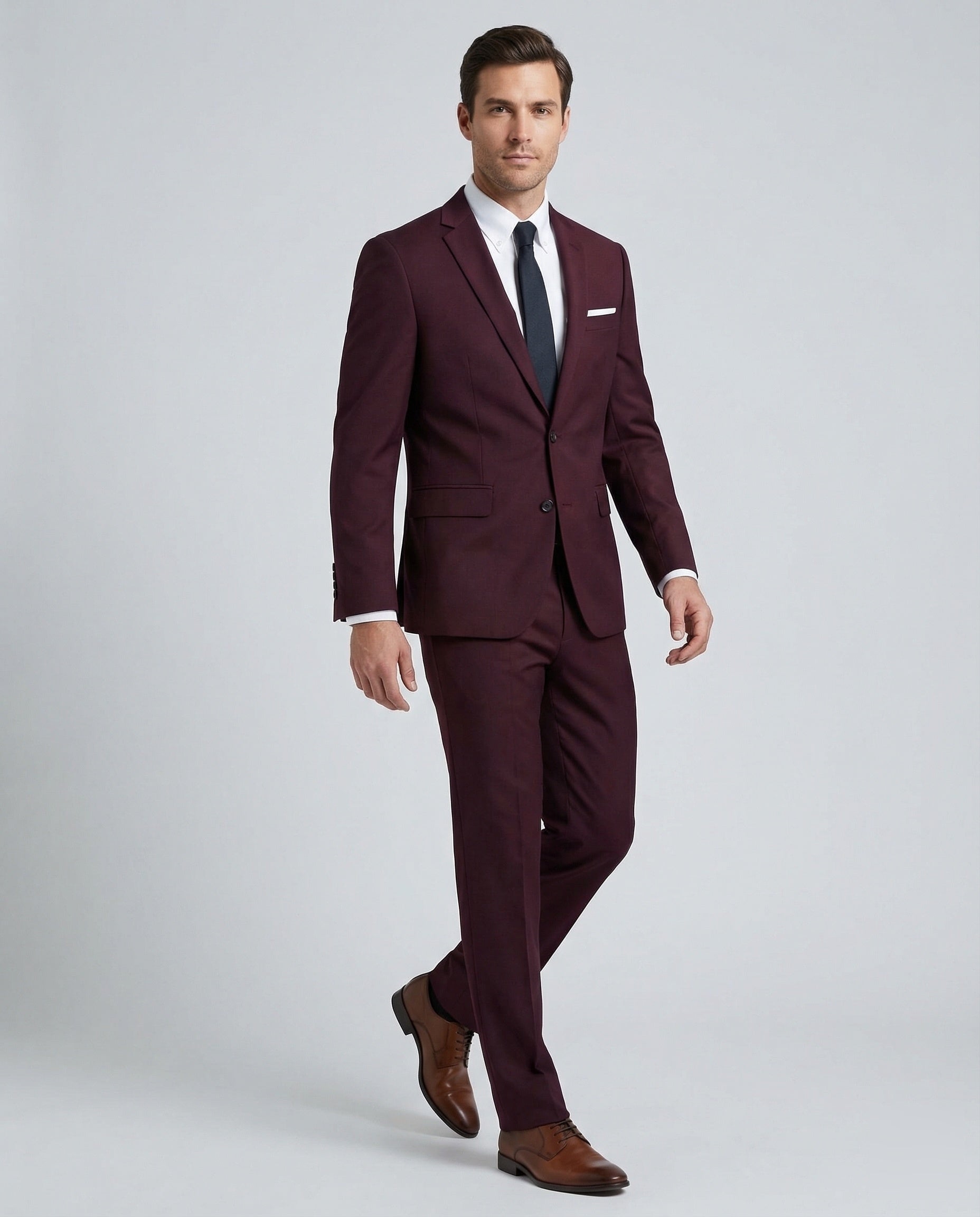 Completo Uomo Giacca e Pantaloni Conici - Brentozzi