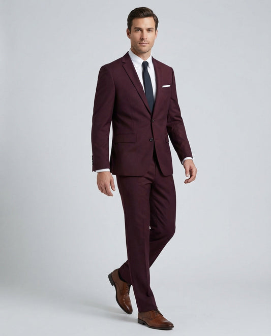 Completo Uomo Giacca e Pantaloni Conici - Brentozzi