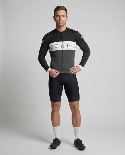 Pantaloni Ciclismo Lunghi Unisex Imbottiti - Brentozzi