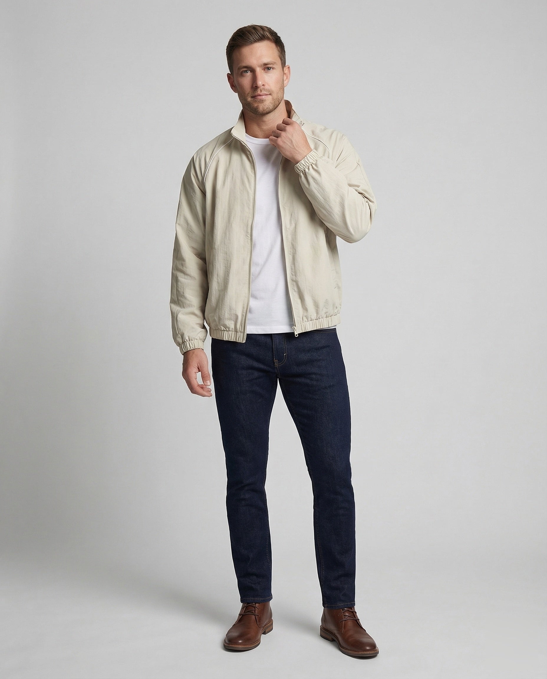 Giacca Antivento Unisex Ultraleggera Vestibilità Oversize - Brentozzi
