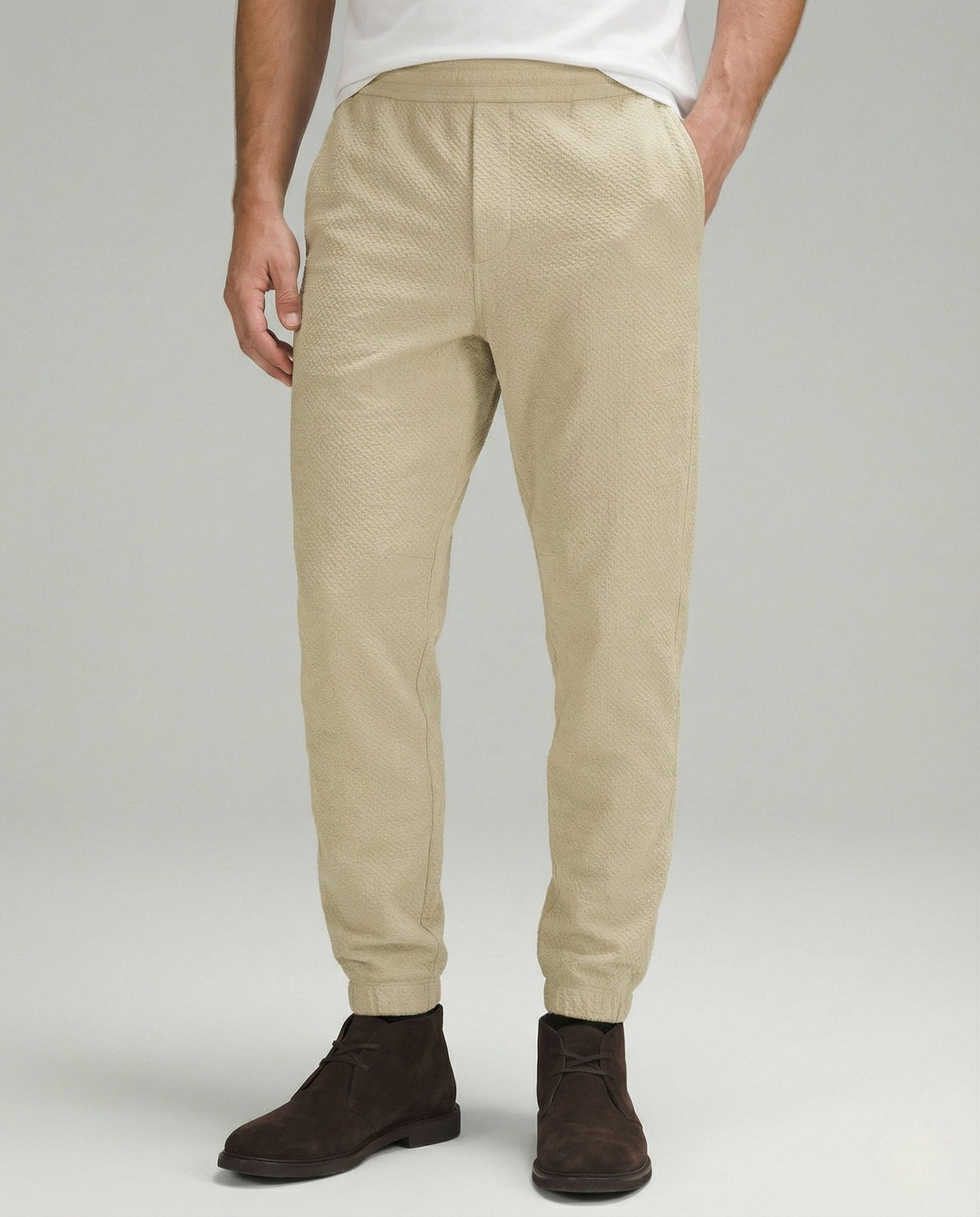 Pantaloni Jogging Uomo Svasati con Polsini Elasticizzati - Brentozzi