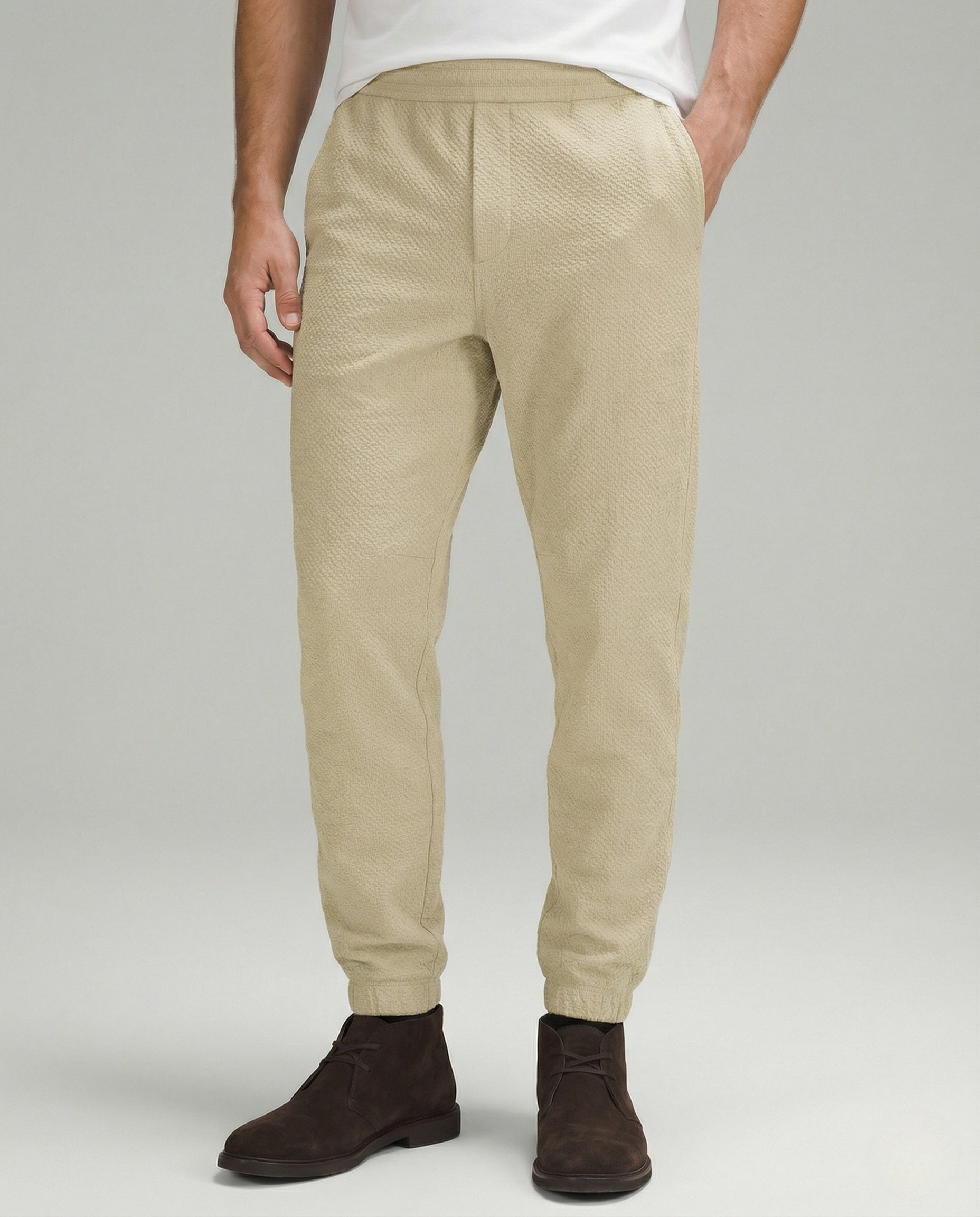 Pantaloni Jogging Uomo Svasati con Polsini Elasticizzati - Brentozzi