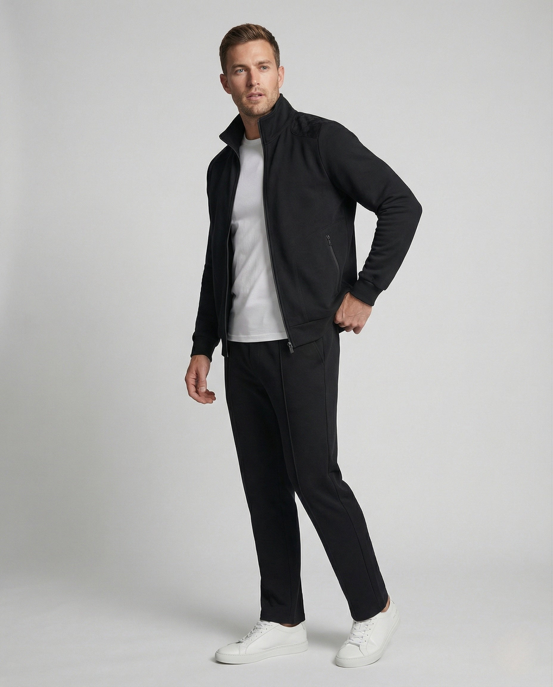 Tuta Sportiva Uomo con Giacca con Zip - Brentozzi