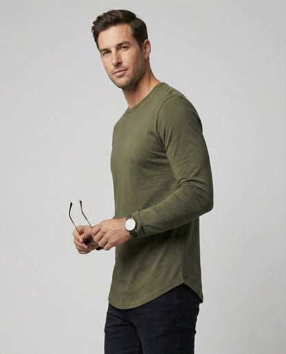 Maglia Uomo Manica Lunga Girocollo Classica - Brentozzi