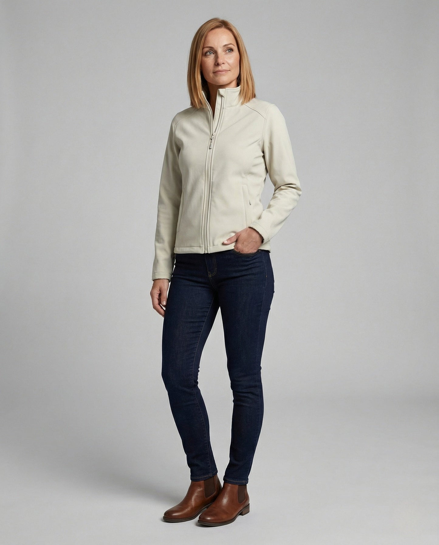 Giacca Softshell Unisex con Membrana Traspirante Tecnica - Brentozzi