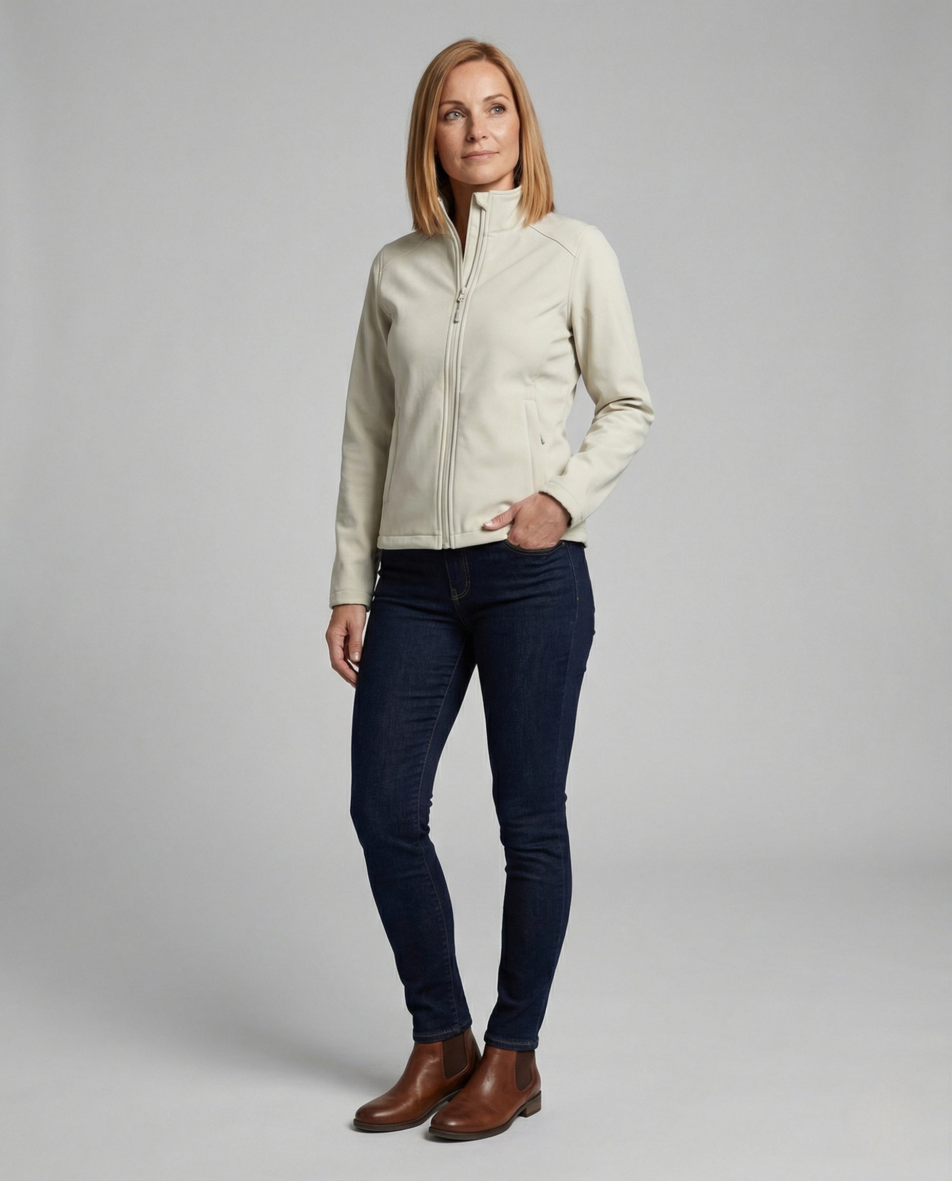 Giacca Softshell Unisex con Membrana Traspirante Tecnica - Brentozzi