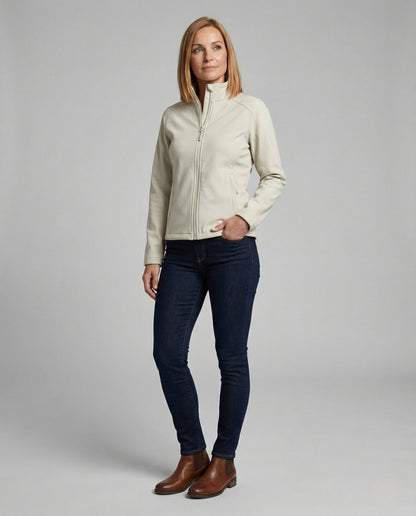 Giacca Softshell Unisex con Membrana Traspirante Tecnica - Brentozzi