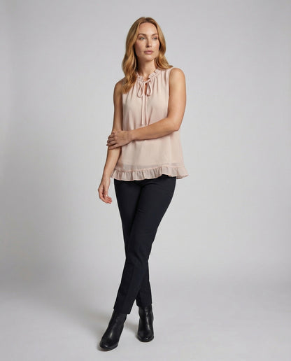 Camicia Donna con Colletto e Fiocco Oversize - Brentozzi