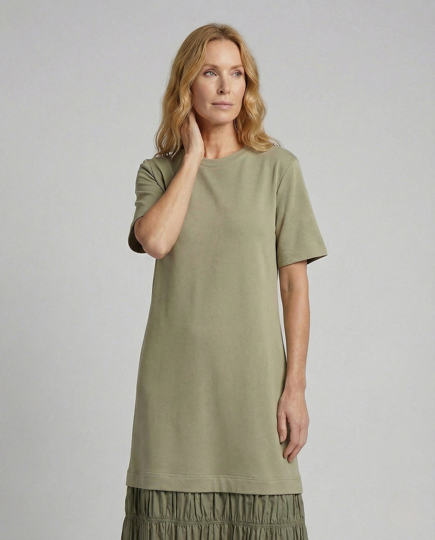 Abito Maxi Donna con in Felpa - Brentozzi
