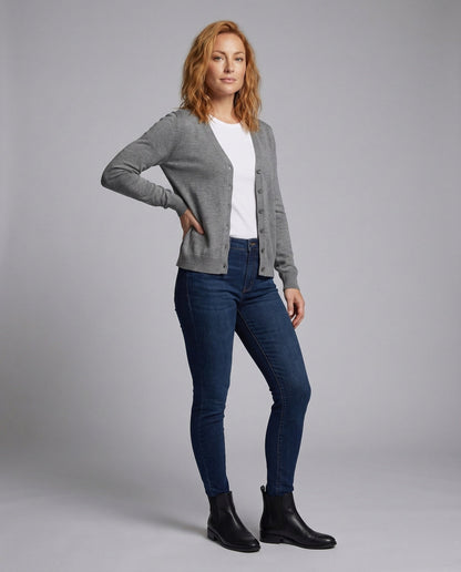 Completo Donna con Gonna Lunga e Cardigan - Brentozzi