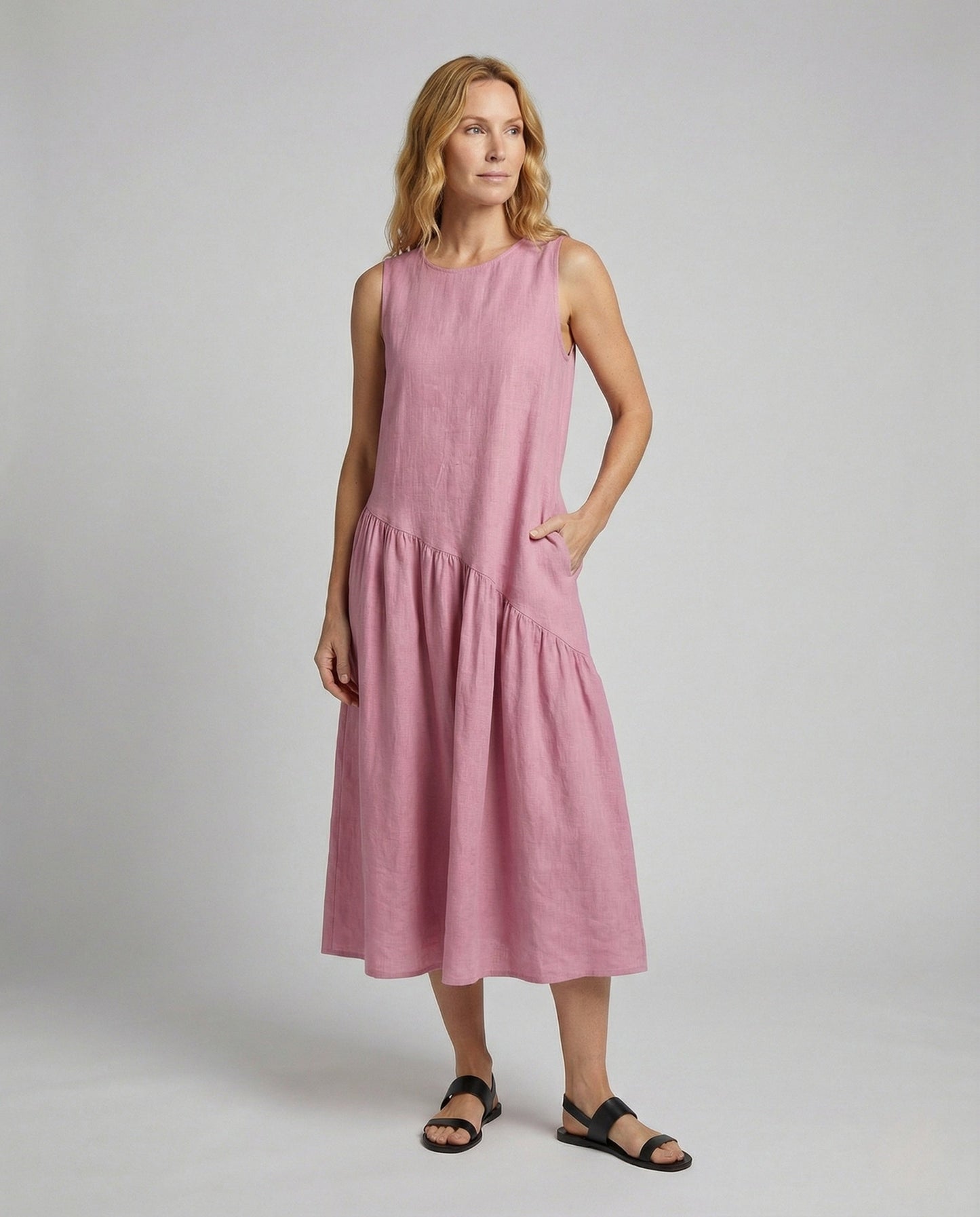 Abito Estivo Donna Linea A - Brentozzi