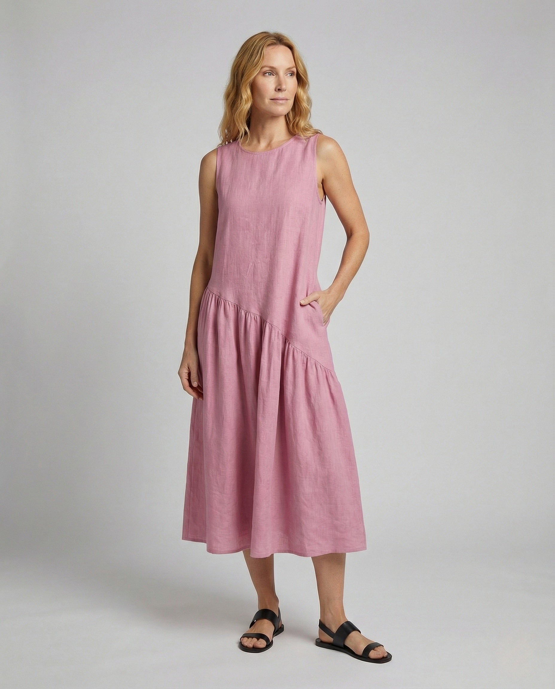 Abito Estivo Donna Linea A - Brentozzi