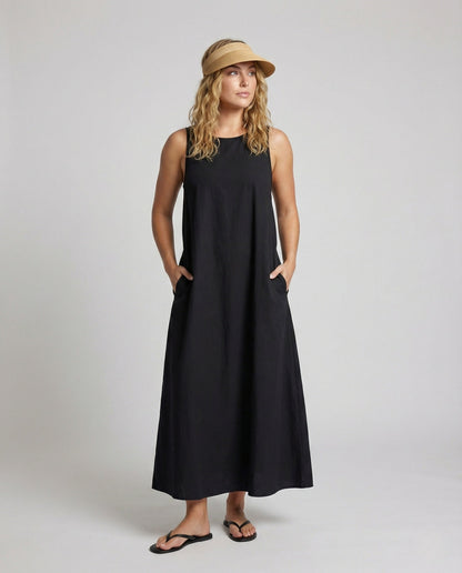 Abito Kaftano Donna Minimalista Svasato - Brentozzi