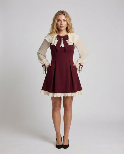 Abito Due Pezzi Donna Stile Romantico - Brentozzi