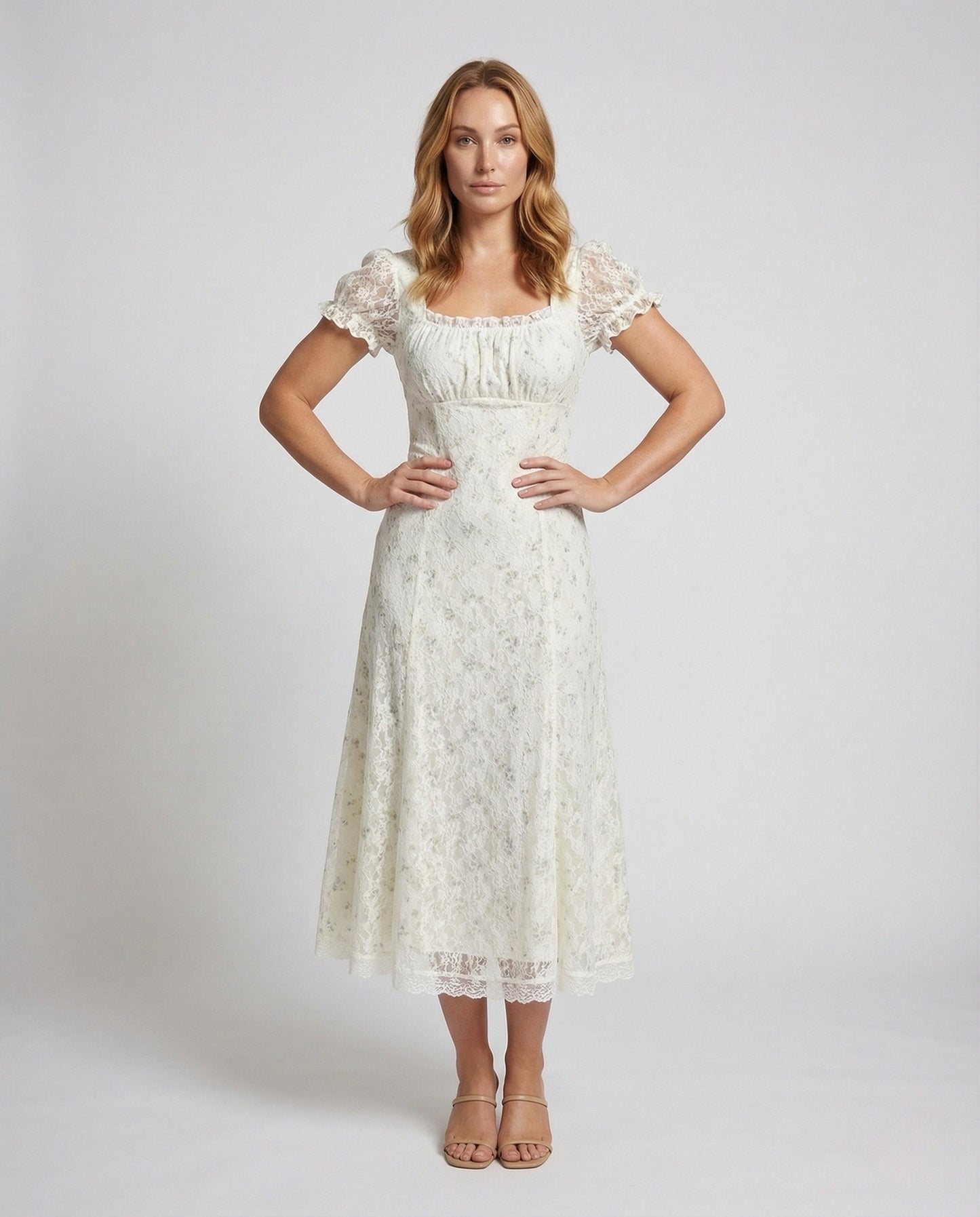 Abito Corsetto Donna in Pizzo Linea A - Brentozzi