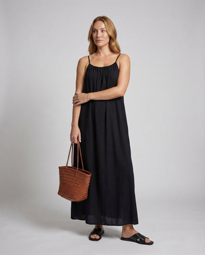 Abito Kaftan Maxi Donna Spalline Sottili - Brentozzi