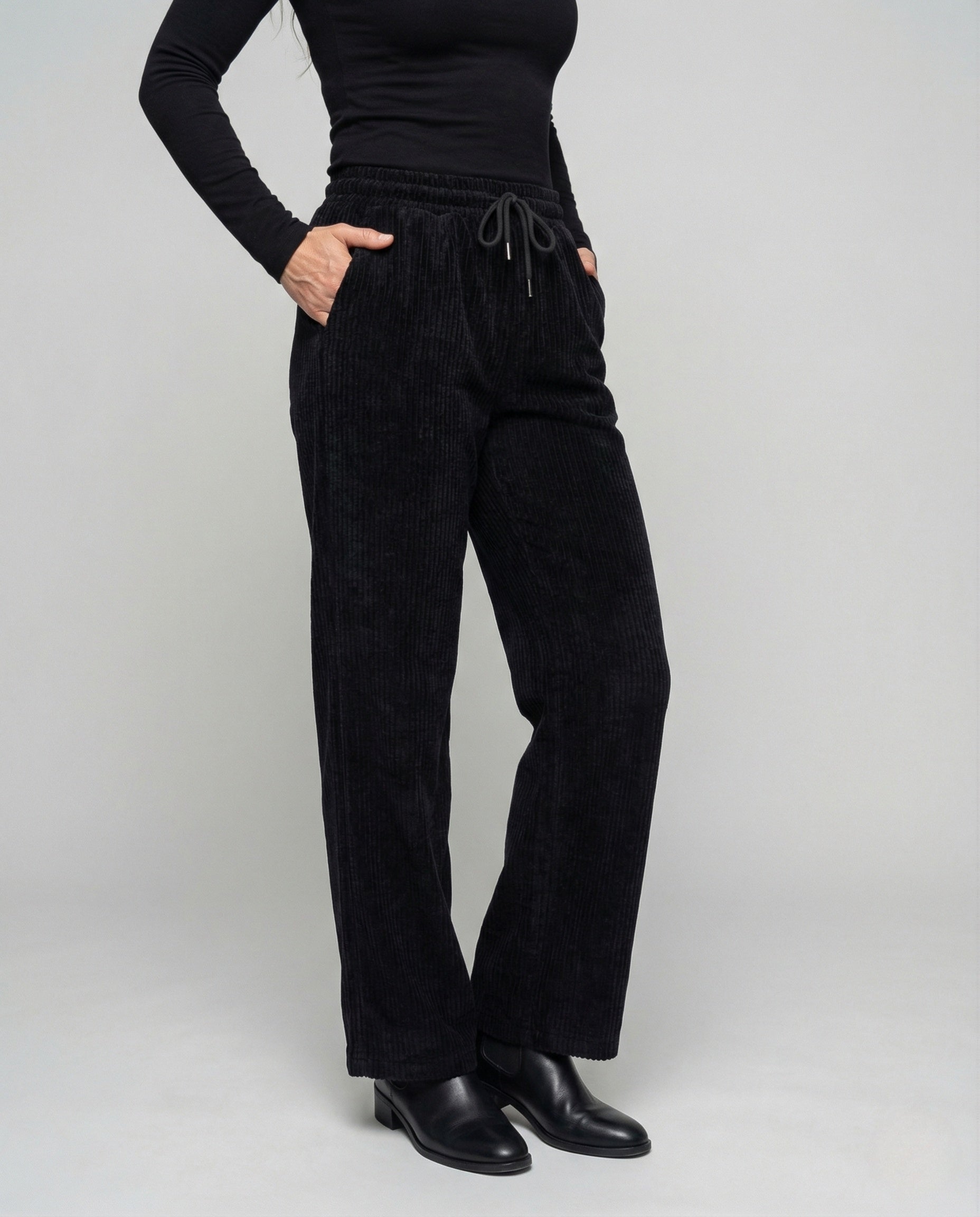 Pantaloni Termici Donna in Maglia Costina Comfort - Brentozzi