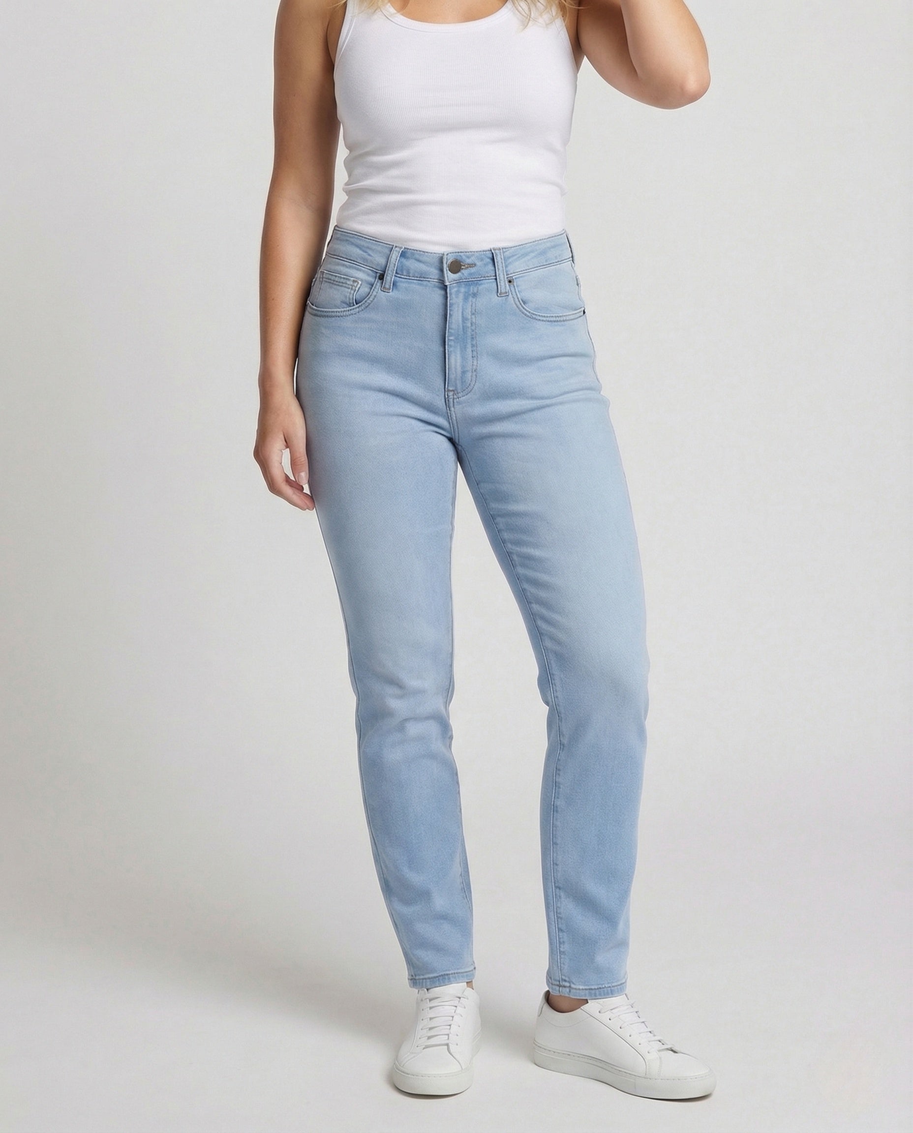 Jeans Donna Skinny Vita Alta Elasticizzati - Brentozzi