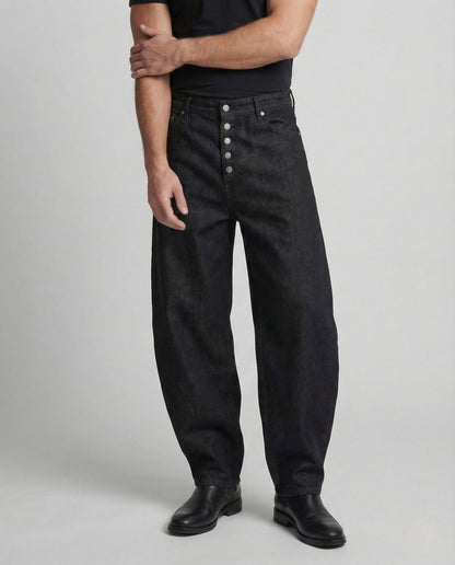 Pantaloni Palazzo Donna con Bottoni Frontali - Brentozzi