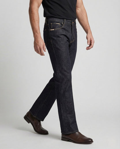 Jeans Donna a Vita Alta con Gamba Svasata - Brentozzi