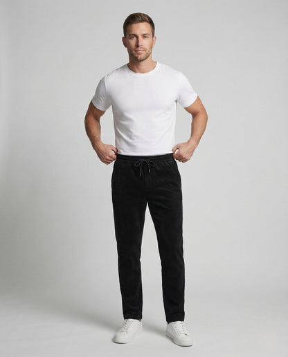 Pantaloni Termici Uomo in Cordura con Coulisse e Tasca con Zip - Brentozzi