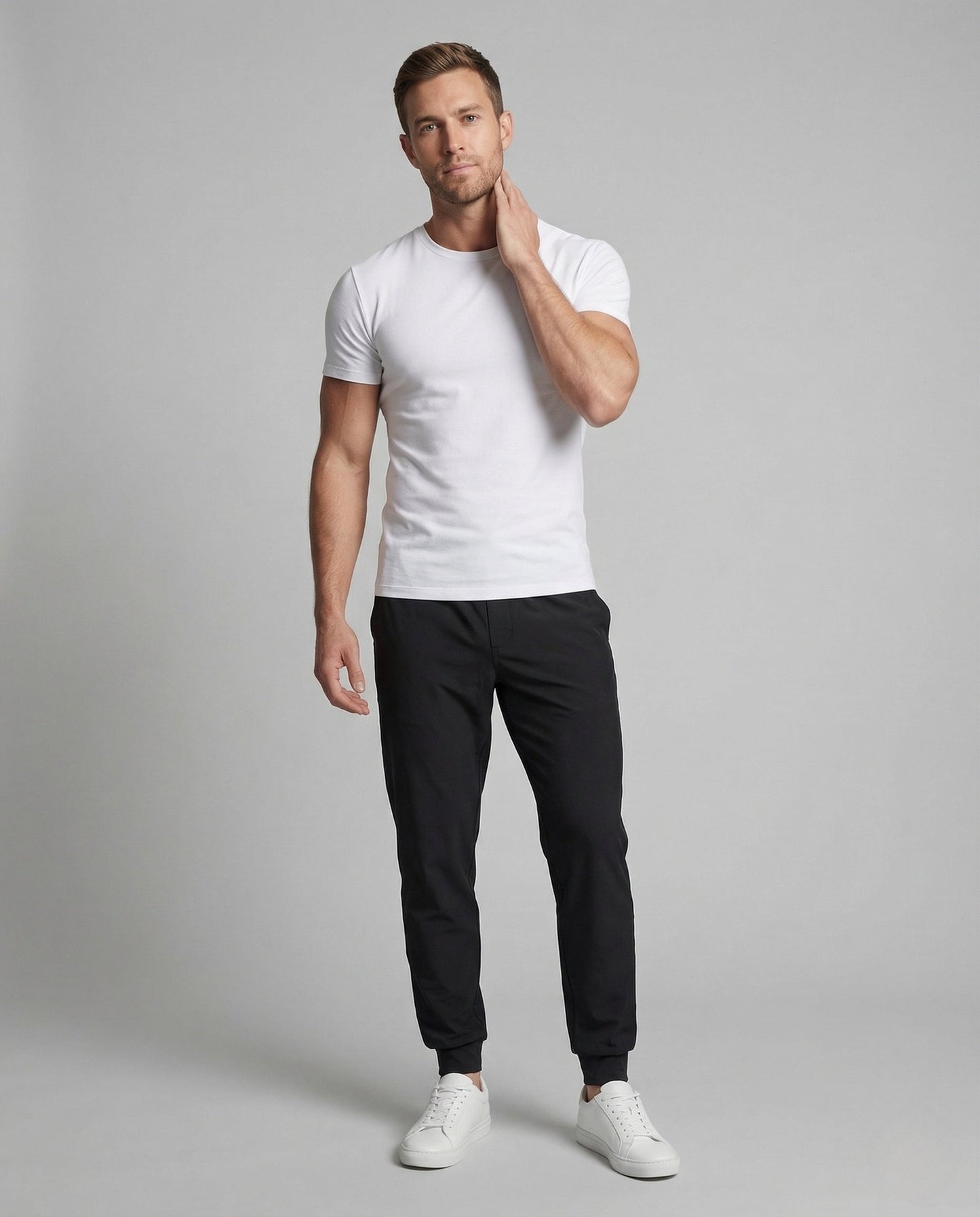 Pantaloni Jogging Uomo con Coulisse Comfort - Brentozzi