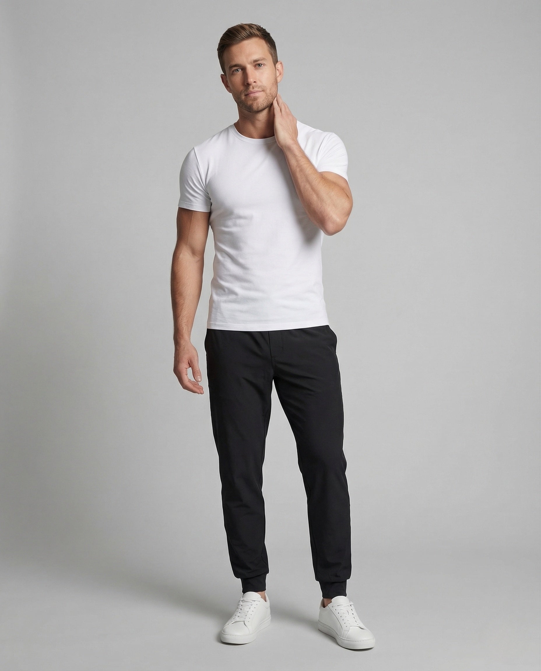 Pantaloni Jogging Uomo con Coulisse Comfort - Brentozzi