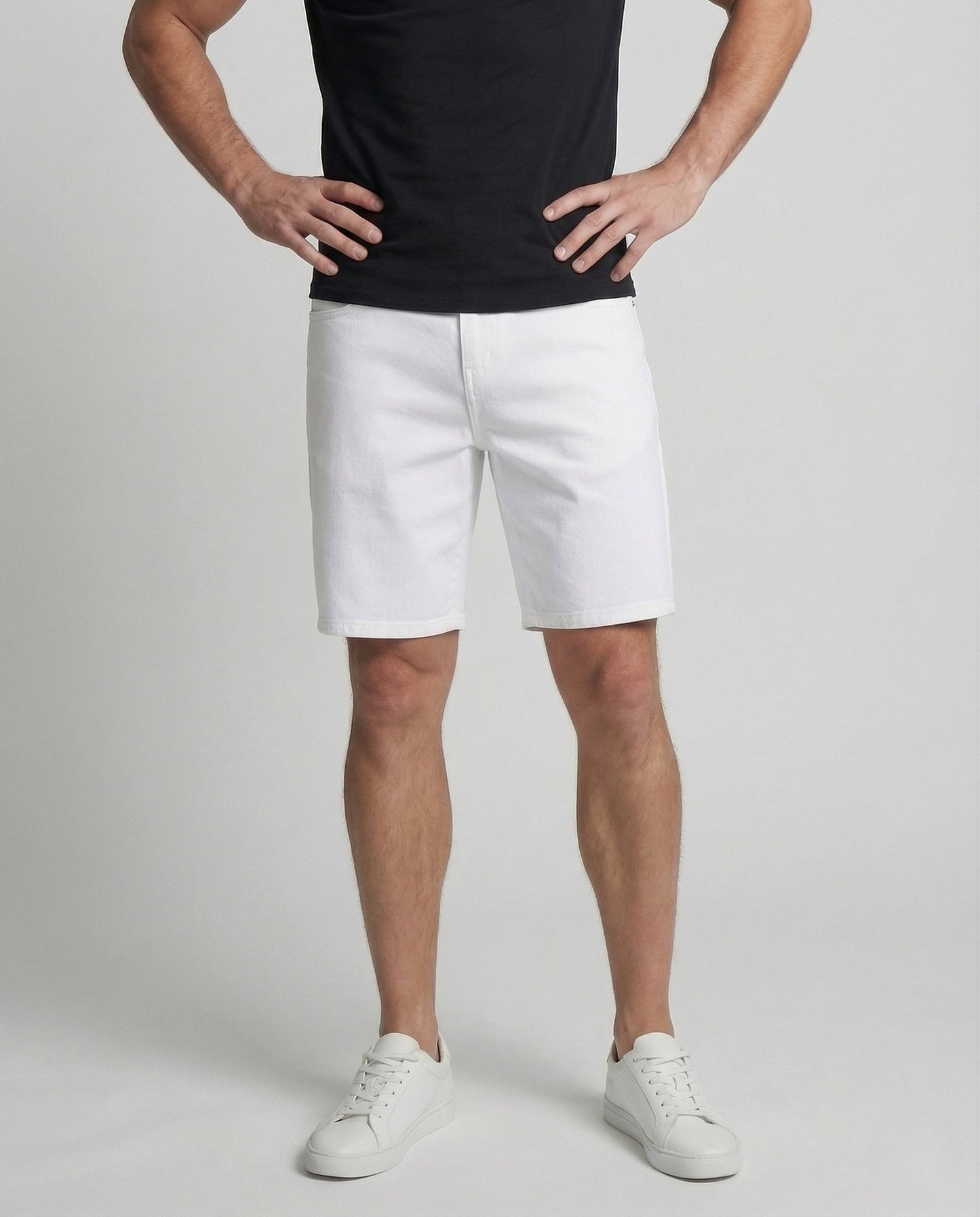 Bermuda Denim Uomo Baggy Taglio Largo - Brentozzi