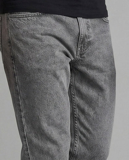 Jeans Uomo Vintage Taglio Largo Fondo Basso
