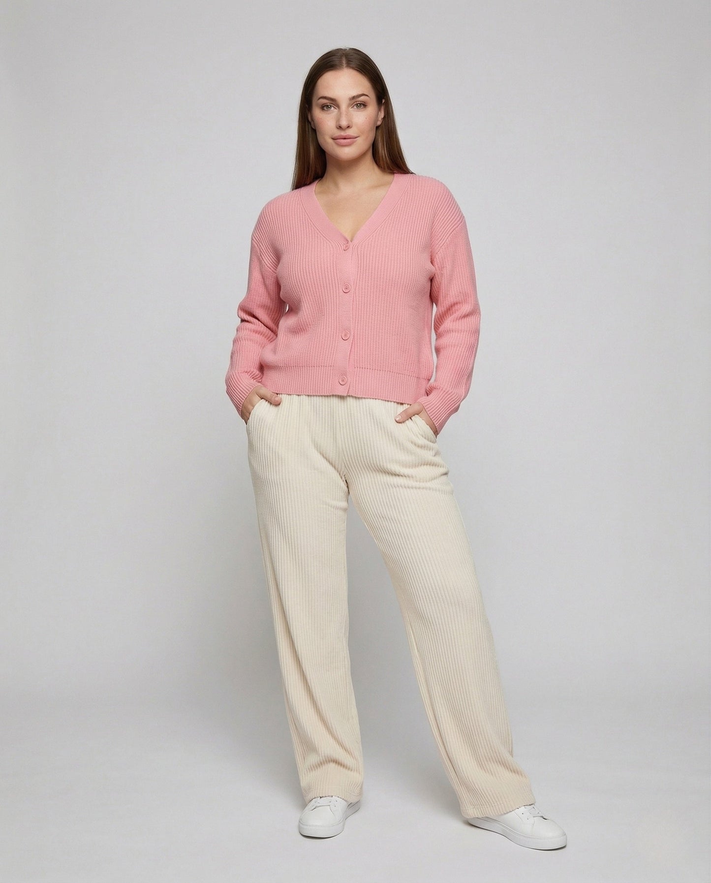 Leggings Termici Donna Vita Alta Foderati Teddy - Brentozzi