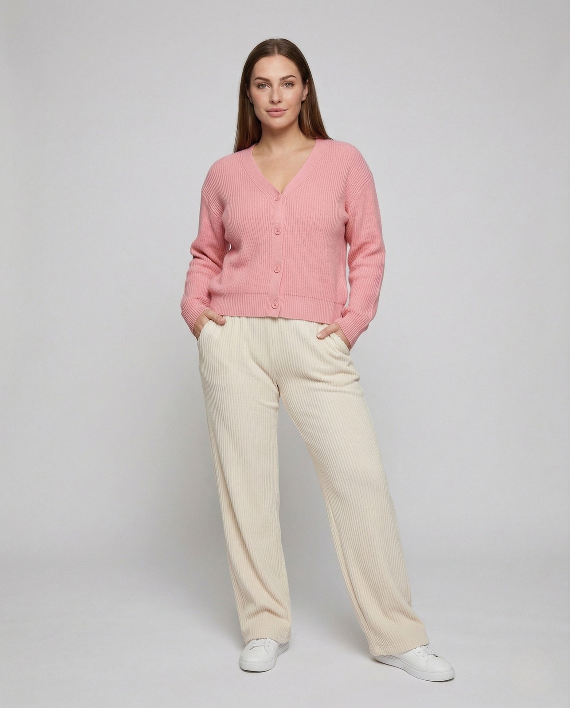 Leggings Termici Donna Vita Alta Foderati Teddy - Brentozzi