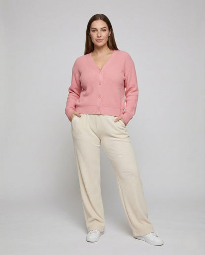 Leggings Termici Donna Vita Alta Foderati Teddy - Brentozzi