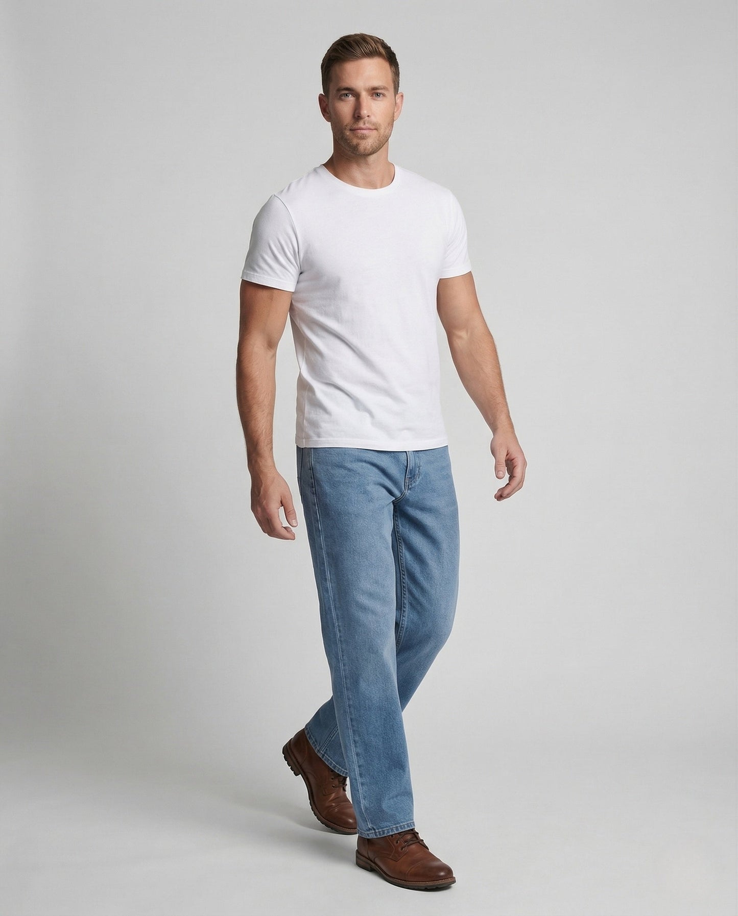 Jeans Baggy Donna Vita Bassa Taglio Largo - Brentozzi