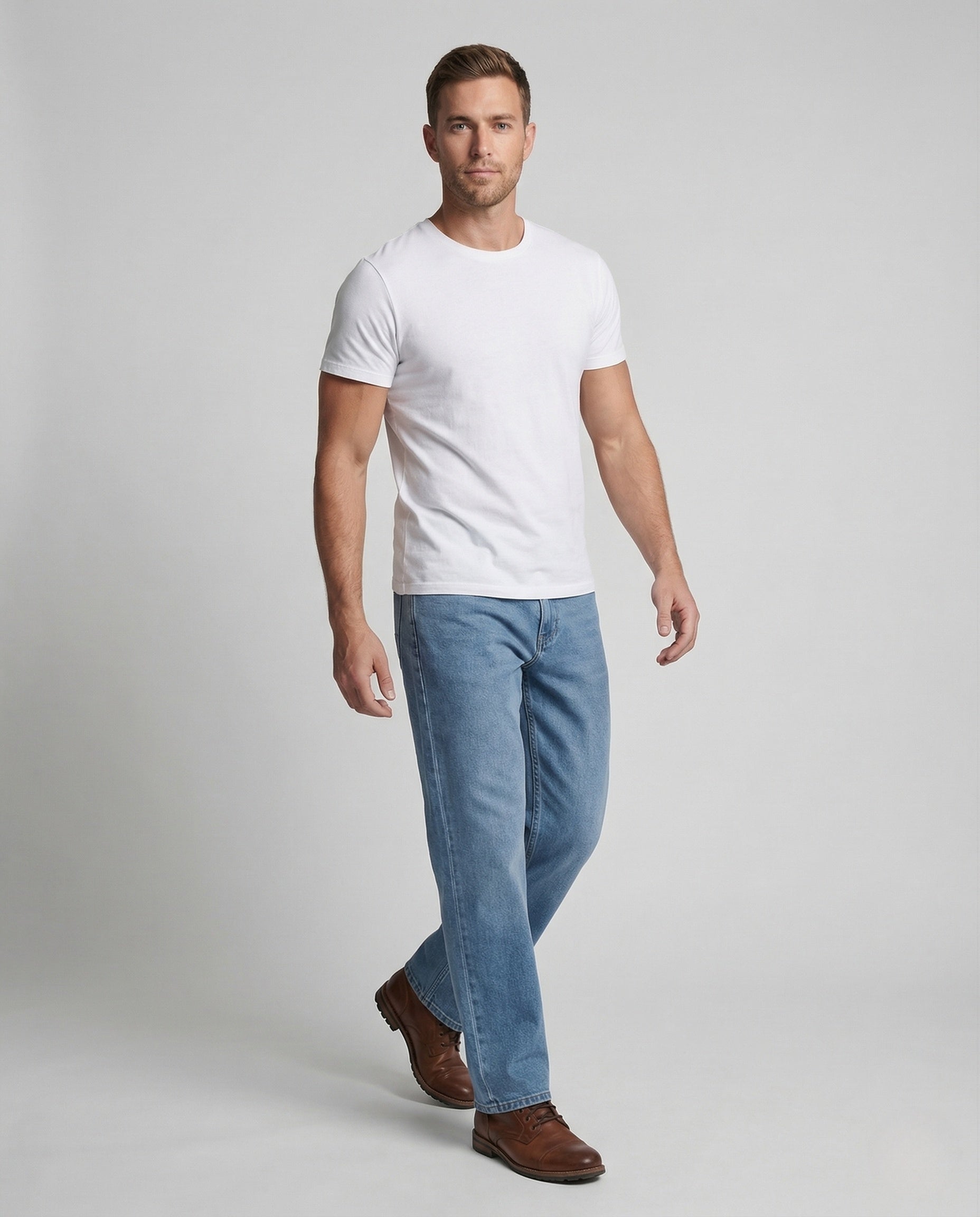 Jeans Baggy Donna Vita Bassa Taglio Largo - Brentozzi