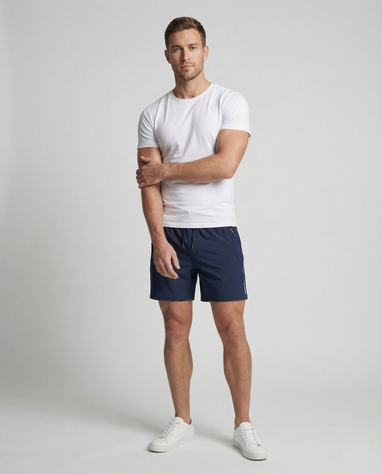 Pantaloncini Uomo Sportivi Elastico in Vita - Brentozzi