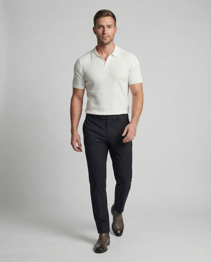 Polo Uomo Maglia Sottile Manica Corta - Brentozzi