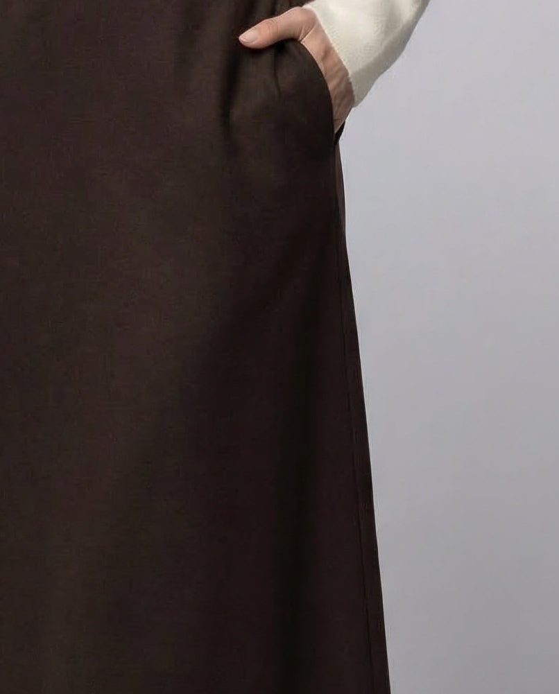 Cardigan Corto Donna in Maglia Manica a Sbuffo