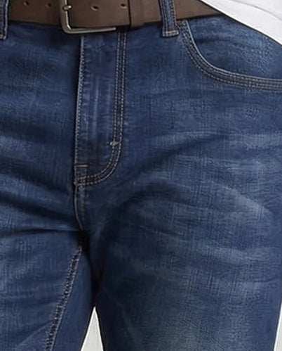 Jeans Uomo Five Pocket Vestibilità Classica