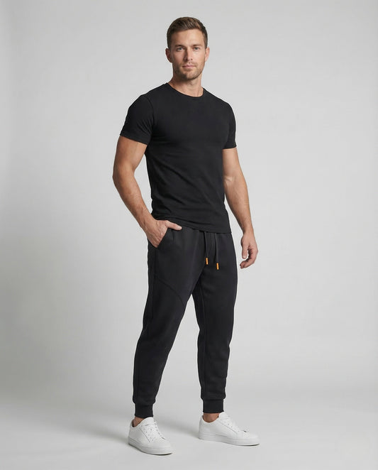 Pantaloni Jogging Uomo Slim con Coulisse - Brentozzi