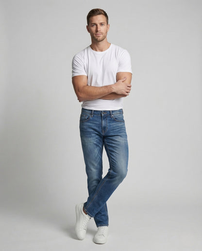Jeans Uomo Slim Conici - Brentozzi