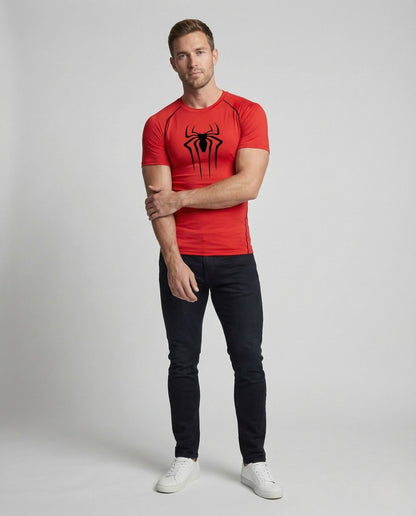 Maglia Compressione Uomo Sportiva Traspirante - Brentozzi