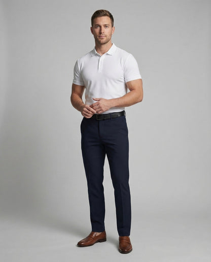 Polo Uomo Piqué Slim Fit - Brentozzi