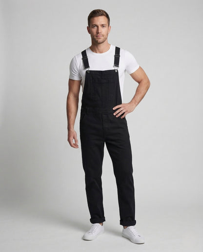 Salopette Uomo Jeans Regolabile - Brentozzi