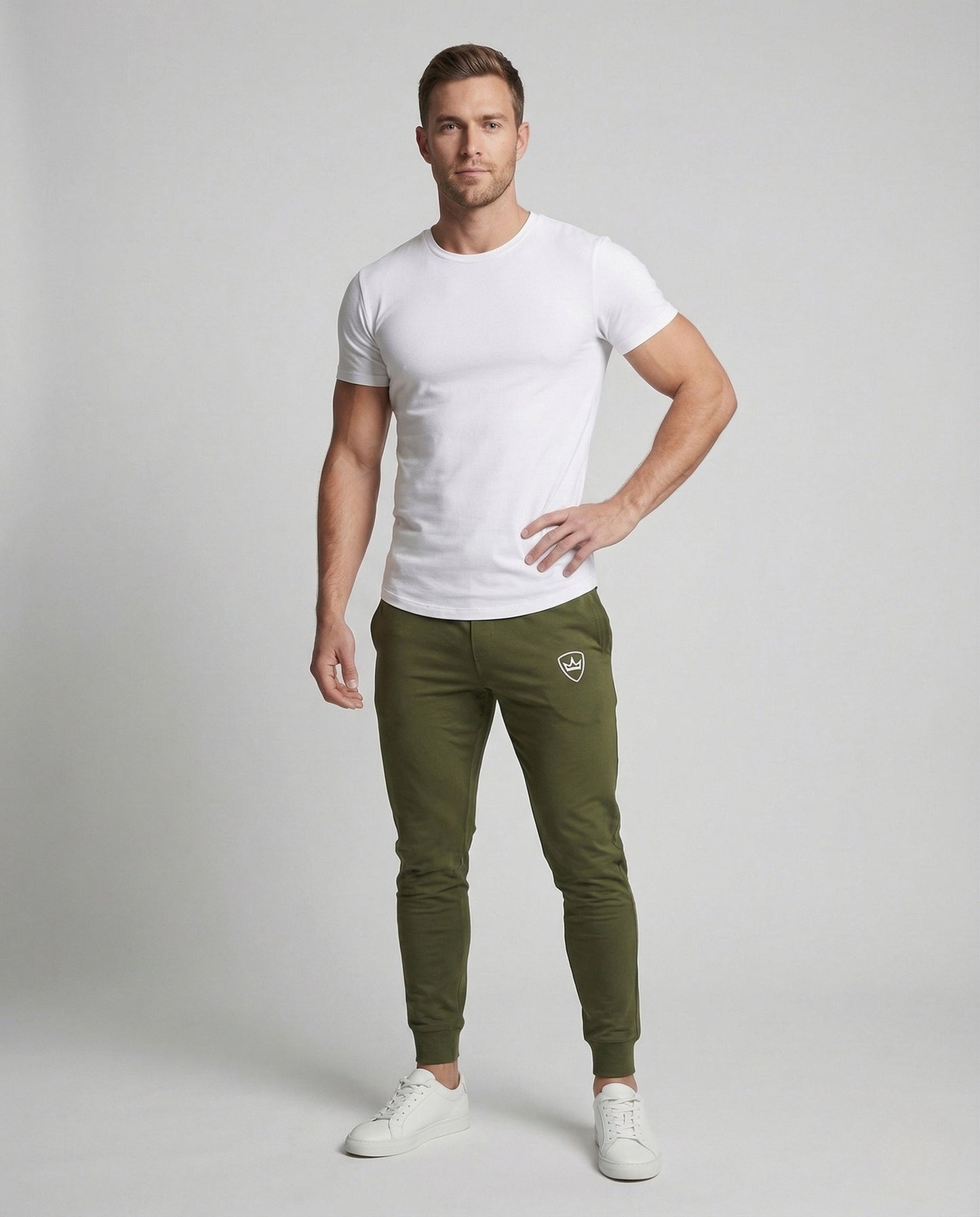 Pantaloni Jogging Uomo Sportivi Slim Fit - Brentozzi