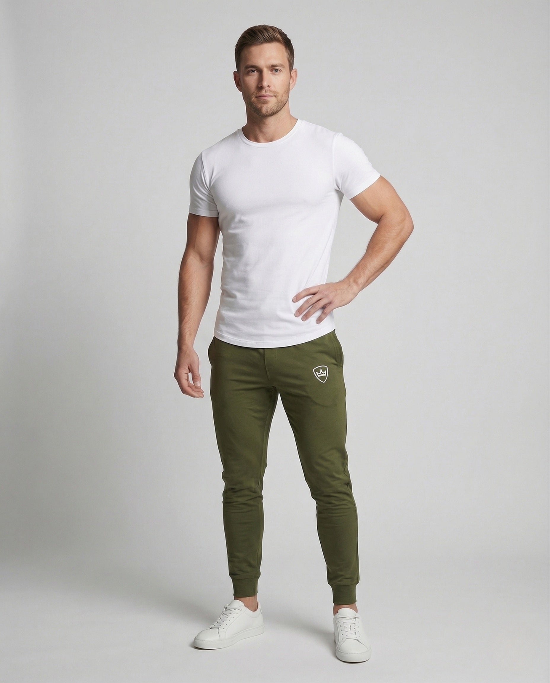 Pantaloni Jogging Uomo Sportivi Slim Fit - Brentozzi