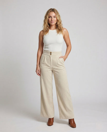 Culotte Donna Costina Bottoni Frontali - Brentozzi
