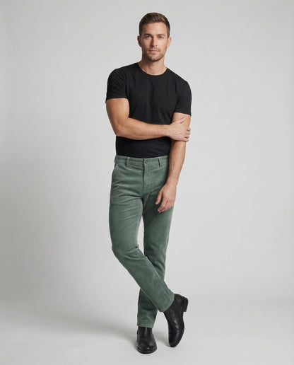 Pantaloni Uomo in Velluto con Fodera Termica in Pile - Brentozzi